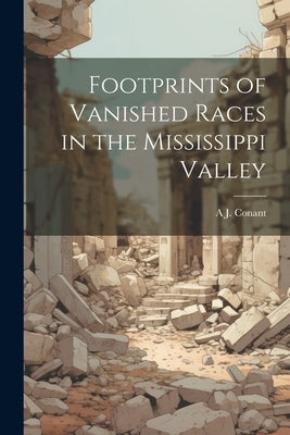 Footprints of Vanished Races in the Mississippi Valley by Conant, A. J.