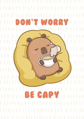 Purple Chill Capybara Notebook by Wu, Helen H.