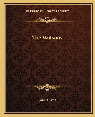 The Watsons by Austen, Jane