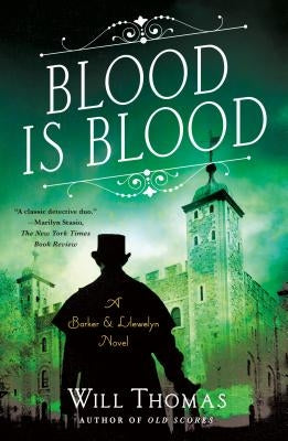 Blood Is Blood: A Barker & Llewelyn Novel by Thomas, Will