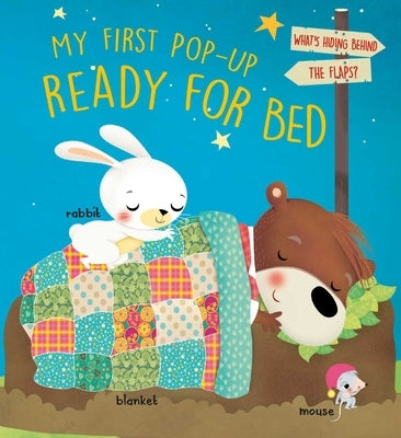 My First Pop-Up Ready for Bed by Little Genius Books