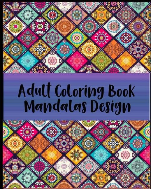 Adult Coloring Book Mandalas Design by Dawley, Helena