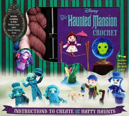 Disney the Haunted Mansion Crochet by Rull, Margaux Delos Reyes