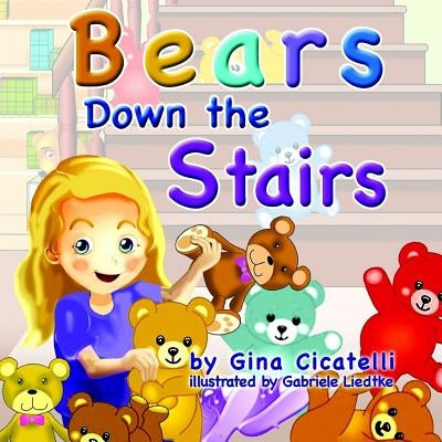 Bears Down the Stairs by Cicatelli, Gina