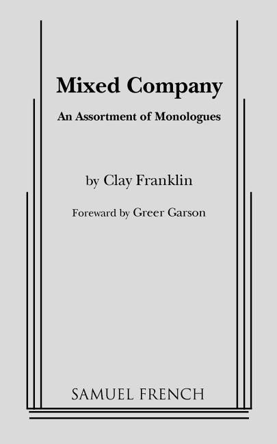 Mixed Company by Franklin, Clay