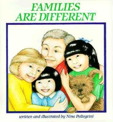 Families Are Different by Pellegrini, Nina
