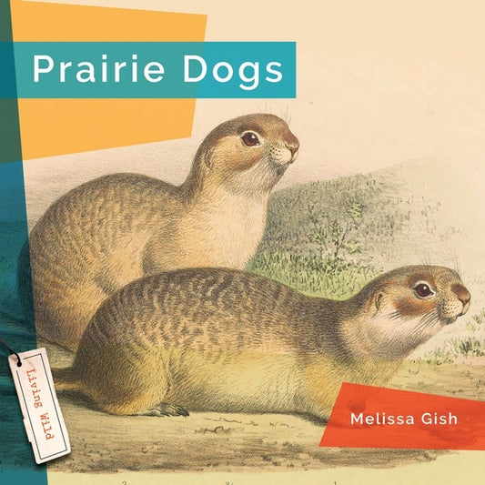 Prairie Dogs by Gish, Melissa