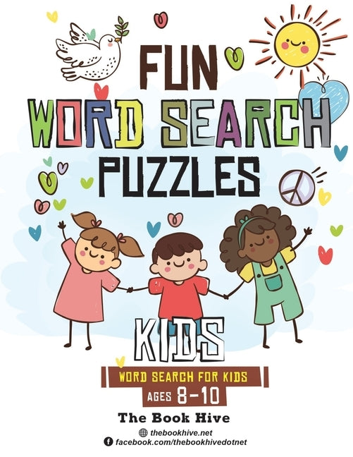 Fun Word Search Puzzles Kids: Word Search for Kids Ages 8-10 by Smith, Melissa