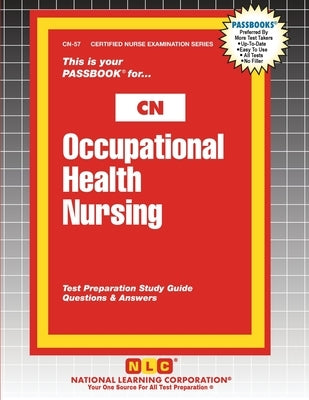 Occupational Health Nursing by Passbooks