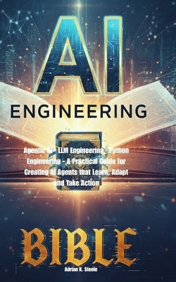 The Ultimate AI Engineering Bible: Agentic AI - LLM Engineering - Python Engineering - A Practical Guide for Creating AI Agents that Learn, Adapt and by Steele, Adrian K.