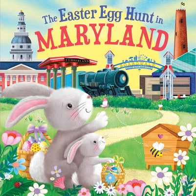 The Easter Egg Hunt in Maryland by Baker, Laura