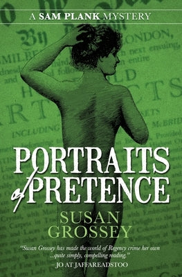 Portraits of Pretence by Grossey, Susan