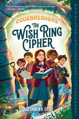 The Wish Ring Cipher by Ott, Alexandra