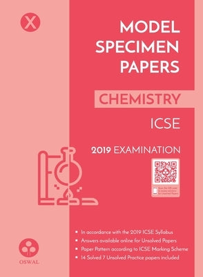 Model Specimen Papers for Chemistry by Publishers, Oswal