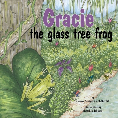 Gracie, the glass tree frog by Sandusky, Thomas