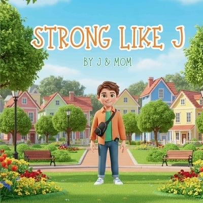 Strong Like J by Mom, J.