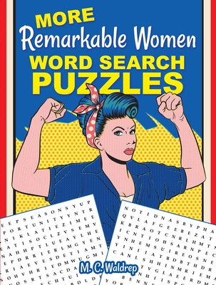 More Remarkable Women Word Search Puzzles by Waldrep, M. C.