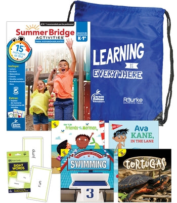 Summer Bridge Essentials Spanish Backpack by Rourke Educational Media