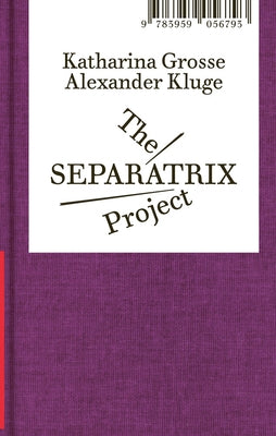 Alexander Kluge and Katharina Grosse: The Separatrix Project: Volte Expanded #10 by Kluge, Alexander