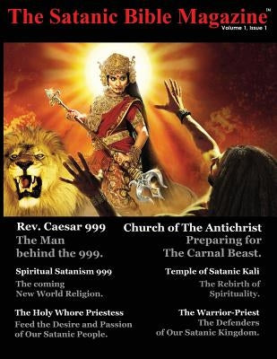 The Satanic Bible Magazine by Hart, George A.