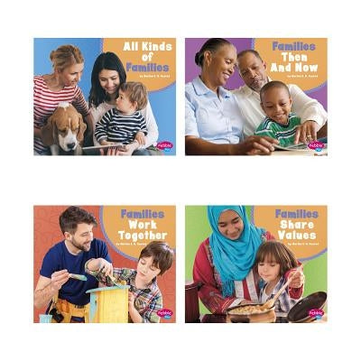 What Makes a Family by Rustad, Martha Elizabeth Hillman