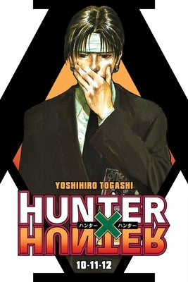 Hunter X Hunter (3-In-1 Edition), Vol. 4: Includes Vols. 10, 11 & 12 by Togashi, Yoshihiro
