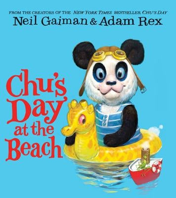 Chu's Day at the Beach Board Book by Gaiman, Neil