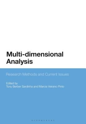 Multi-Dimensional Analysis: Research Methods and Current Issues by Sardinha, Tony Berber