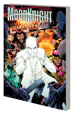 Moon Knight Vol. 2: Too Tough to Die by McKay, Jed