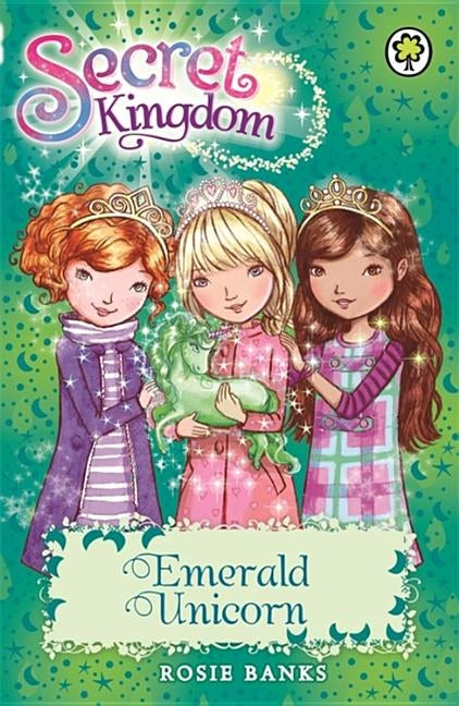 Emerald Unicorn by Banks, Rosie