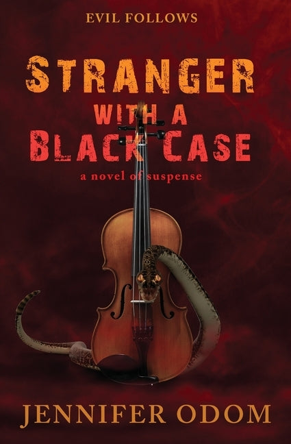 Stranger With a Black Case by Odom, Jennifer