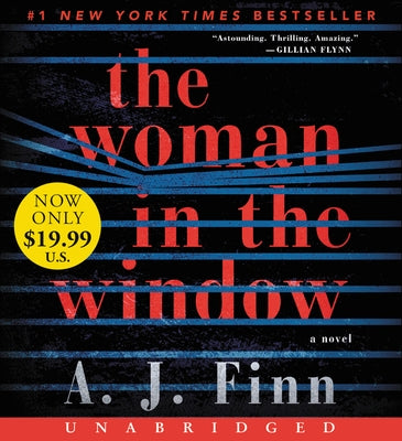 The Woman in the Window Low Price CD by Finn, A. J.