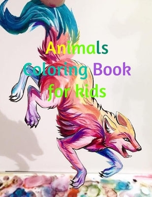 Animals Coloring Book for kids: coloring book with Lions, Elephants, Owls, Dogs, Cats, and Many More! by Press House, Sadik