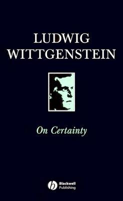 On Certainty by Wittgenstein, Ludwig