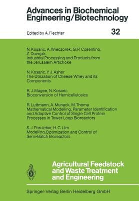 Agricultural Feedstock and Waste Treatment and Engineering by Asher, Y. J.