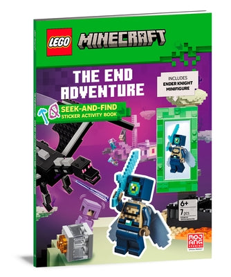 The End Adventure (Lego Minecraft): A Seek & Find Activity Book by Random House