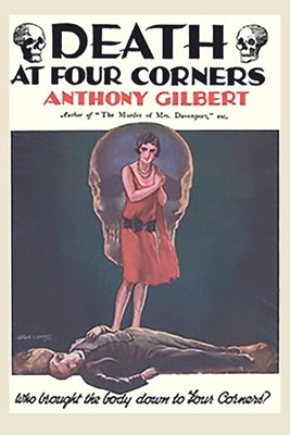 Death at Four Corners by Gilbert, Anthony