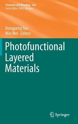 Photofunctional Layered Materials by Yan, Dongpeng