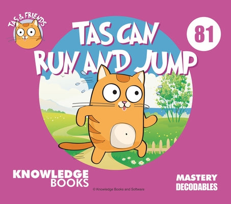 Tas Can Run and Jump: Book 81 by Ricketts, William