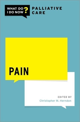 Pain by Herndon, Christopher M.