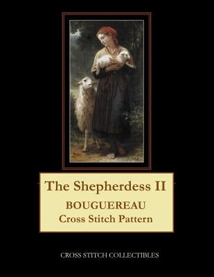 The Shepherdess II: Bouguereau Cross Stitch Pattern by George, Kathleen