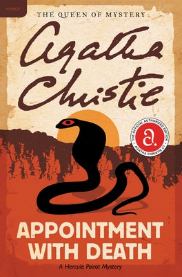 Appointment with Death by Christie, Agatha