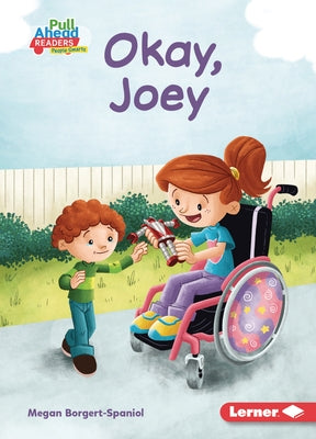 Okay, Joey by Borgert-Spaniol, Megan