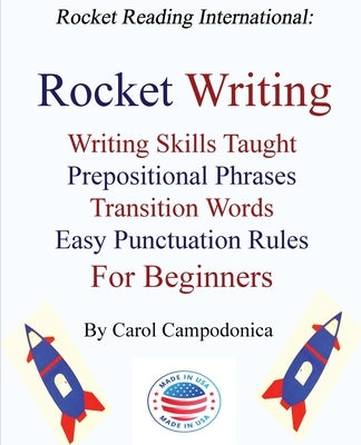 Rocket Writing by Campodonica, Carol