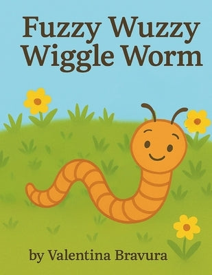 Fuzzy Wuzzy Wiggle Worm by Bravura, Valentina