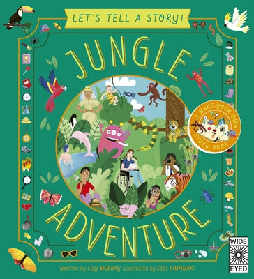 Jungle Adventure by Murray, Lily