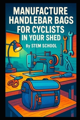 Manufacture Handlebar Bags for Cyclists in Your Shed: A DIY Guide to Sewing Waterproof Bike Gear for Commuters and Delivery Riders by School, Stem