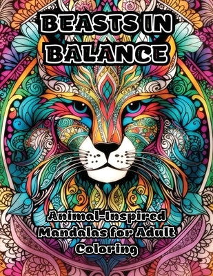 Beasts in Balance: Animal-Inspired Mandalas for Adult Coloring by Colorzen