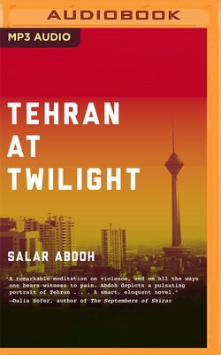Tehran at Twilight by Abdoh, Salar