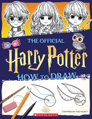Official Harry Potter How to Draw by Gouache, Isa